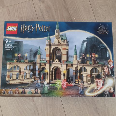 Ny og uåpnet LEGO Harry Potter 76415 - The Battle of Hogwarts