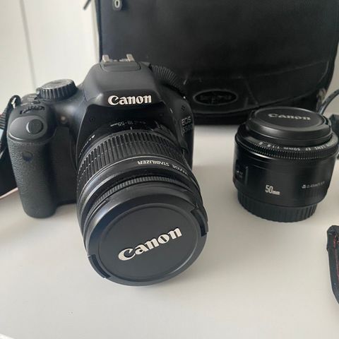 Canon EOS 550D selges