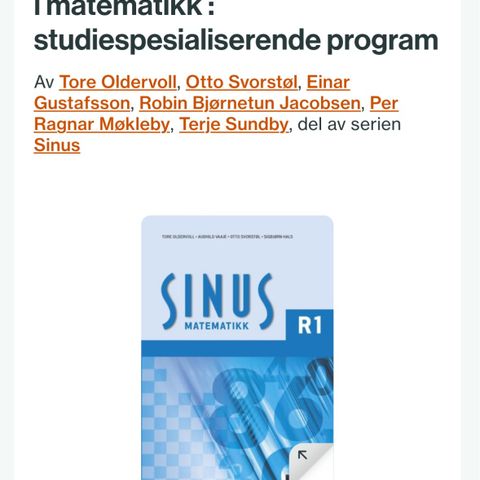 Sinus R1