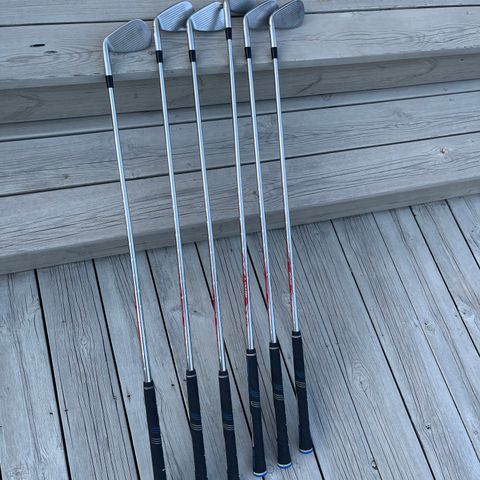 Mizuno jpx 900 hot metal 5-P Reg golfkøller