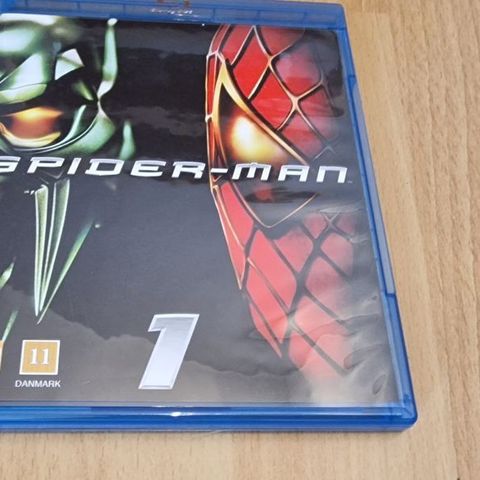 Spider-Man 1-2-3 Bluray ønskes kjøpt