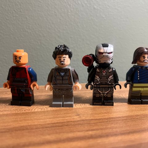 Lego Bricktober Minifigure Collection 4/4 - Marvel Super Heroes