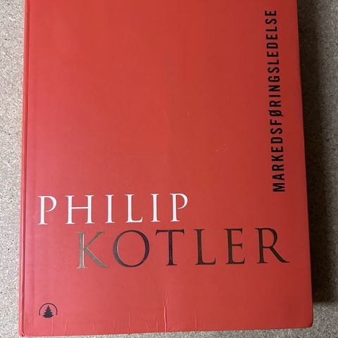 Philip Kotler - Markedsføringsledelse