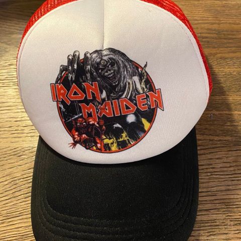 Iron Maiden Caps