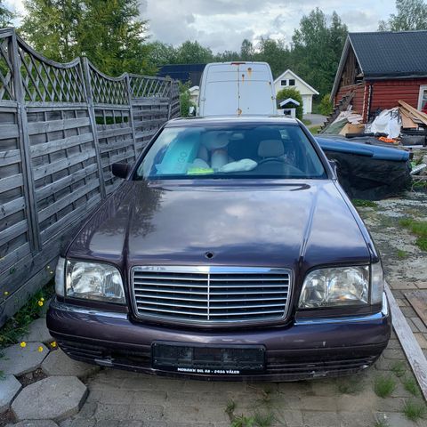 Mercedes S klass w140 deler