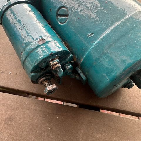 Bosch startmotor Sabb 2H