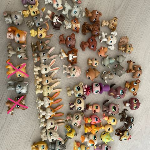 LPS-figurer selges