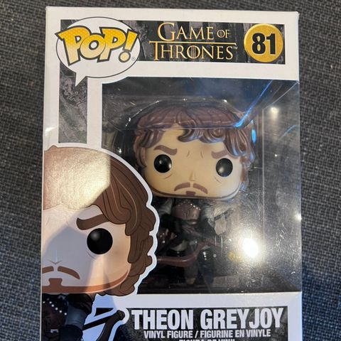 Game of thrones pop figur