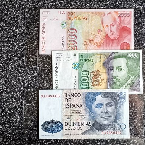 Spania 3500 Pesetas