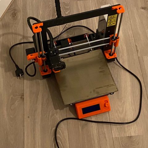 Prusa i3 MK3 (8 668kr ny)