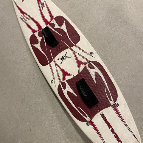 Naish mutant kiteboard