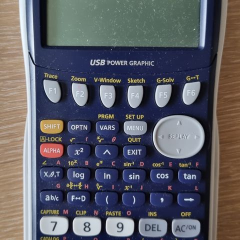 Casio fx-9750GII