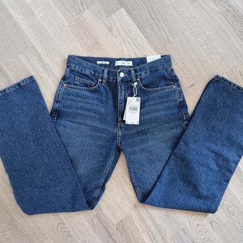 ny bukse jeans Mango, modell Matilda, størrelse 38