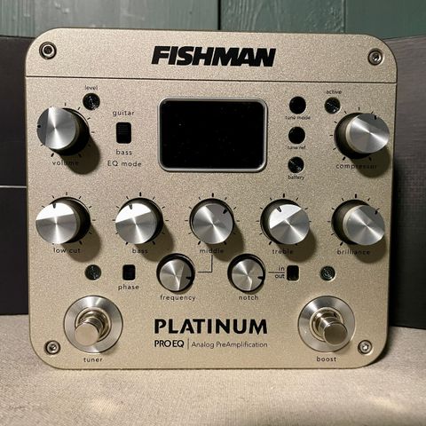 Fishman Platinum Pro Eq