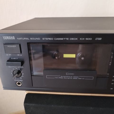 Yamaha natural saund KX-500