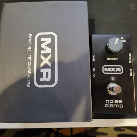 MXR M195 Noise Clamp