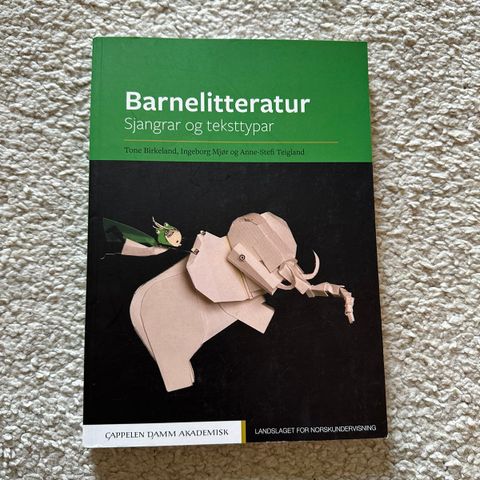 Barnelitteratur