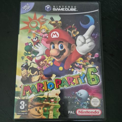 Mario Party 6 (Nintendo GameCube PAL)