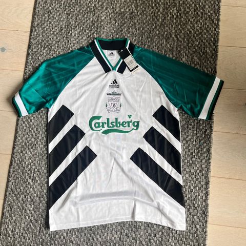 Liverpool Bortedrakt 1994-95