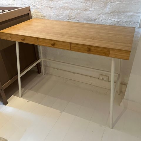 IKEA Lillåsen skrivebord