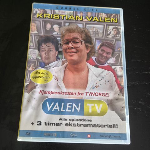 Valen TV: Alle episodene + ekstramateriell (DVD)