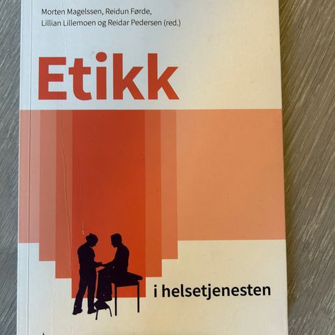 Etikk i helsetjenesten - Pensumbok selges