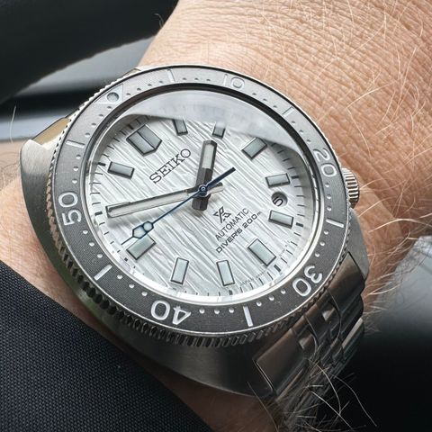 Seiko SPB333 - Limited Edition - komplett fra norsk AD