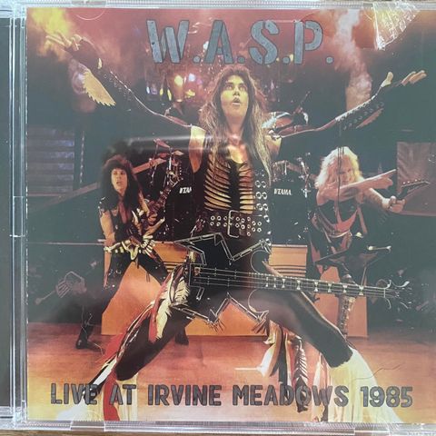 W.A.S.P. - LIVE AT IRVINE MEADOWS 1985