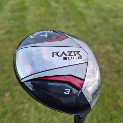 Callaway Razr wood og hybrid til salgs