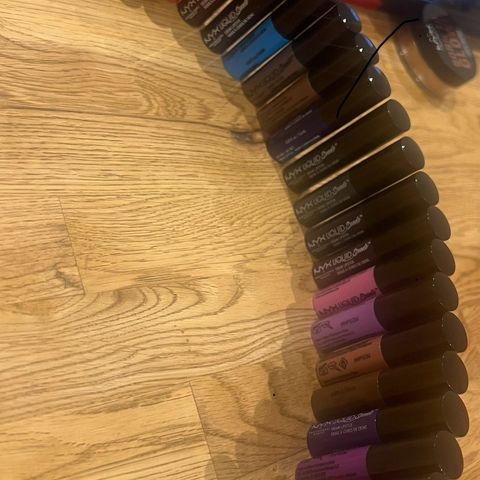 Nyx lipstick matt