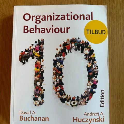 Organizational behavior