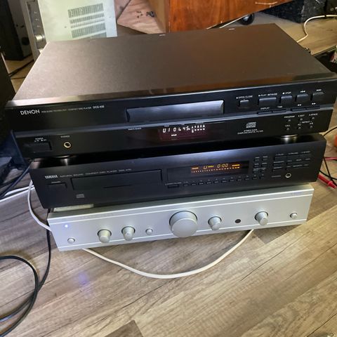 Denon dcd-435