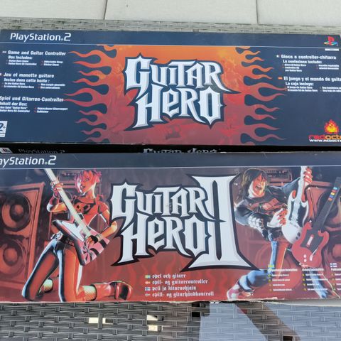 Guitar hero PS2