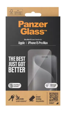 Panzerglass iPhone 15 Pro Max