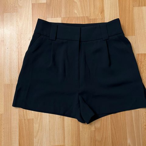 Blå shorts