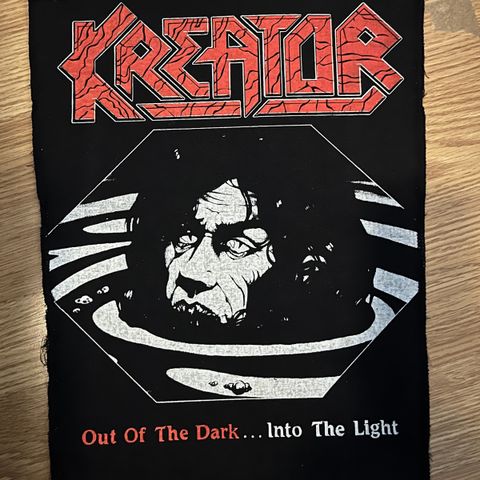 Kreator back patch