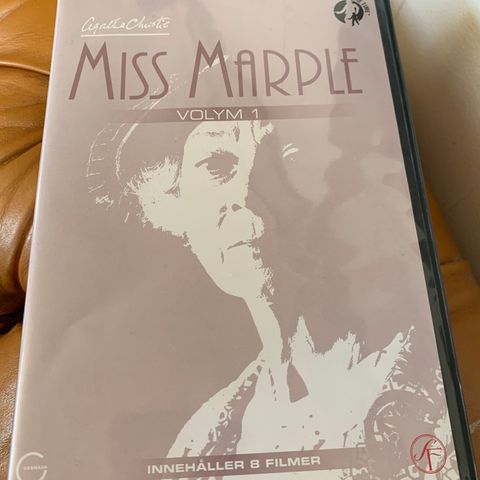 MISS MARPLE - 8 filmer