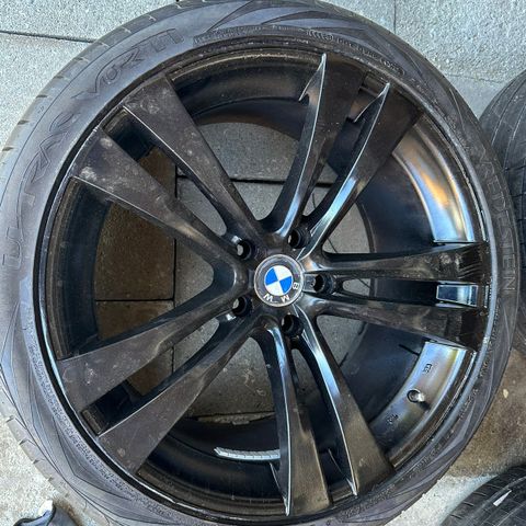 BMW 20" 5x120 boltsirkel