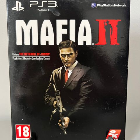 PlayStation 3 spill: Mafia II [The Betrayal of Jimmy]