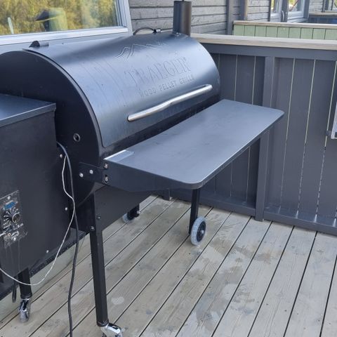 Traeger smoker