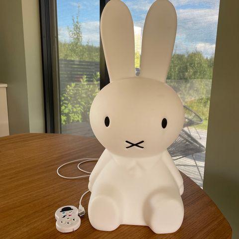 Miffy lampe