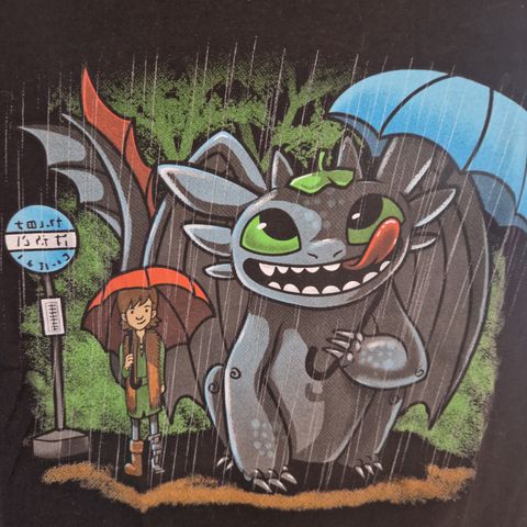 Teefury Totoro | Toothless