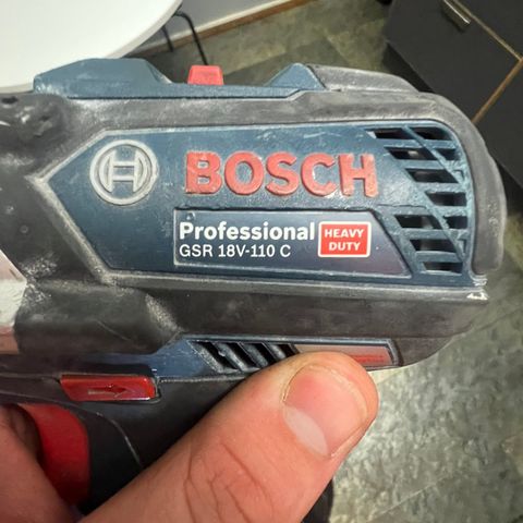 Bosch professional GSR 18V-110 C