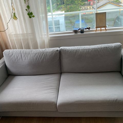 Til salg 2 grå IKEA sofa.