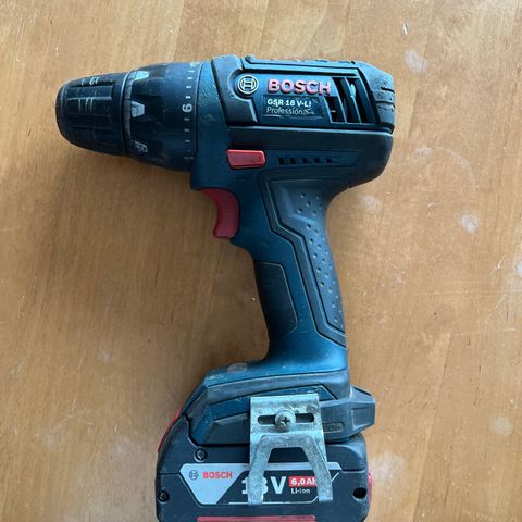 Bosch drill 18v