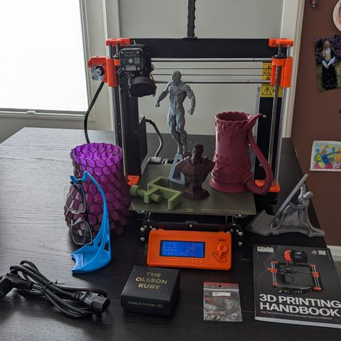 Orginal Prusa MK3s 3D Printer