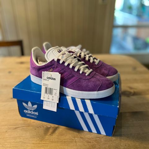 Helt nye Adidas Gazelle strl 38