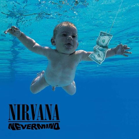 Nirvana - "Nevermind" Vinyl Lp