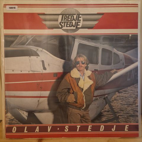 18918 Stedje, Olav - Tredje Stedje - LP