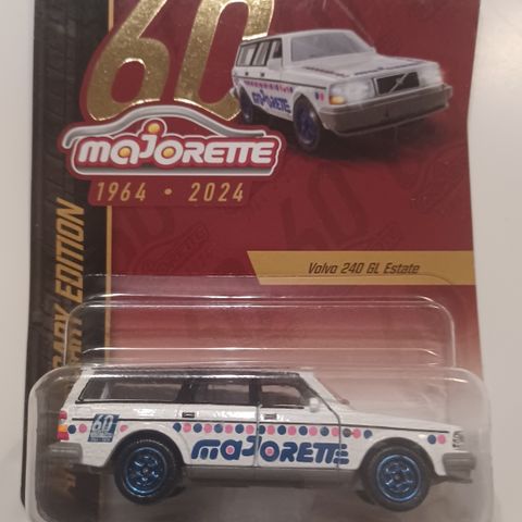 Majorette Volvo 240